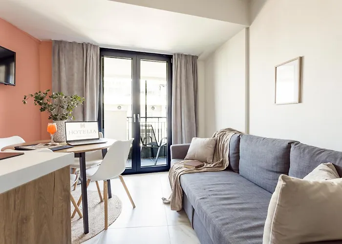 شقة فندقية Aeons - Hotelia Hospitality Group سالونيك