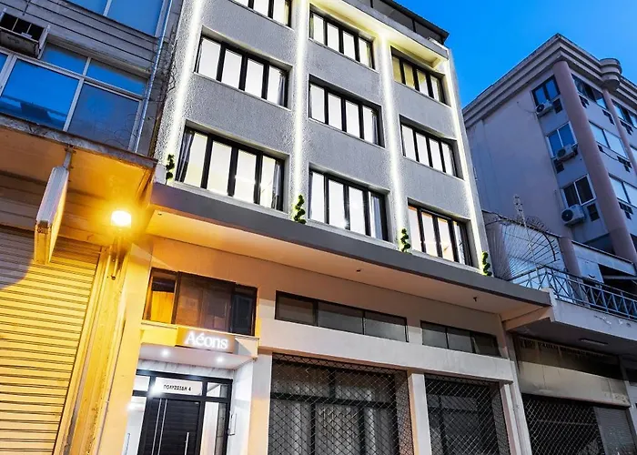 Aeons - Hotelia Hospitality Group Selanik